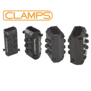 Anti torsion lineklamper