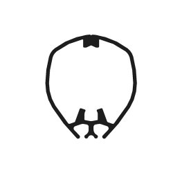 KP54R EXTRA 2M PROFIL + JOINER