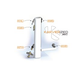 KHR2 BOOM REEF LOCK ALU