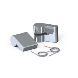 St med 6 paler og fjedre