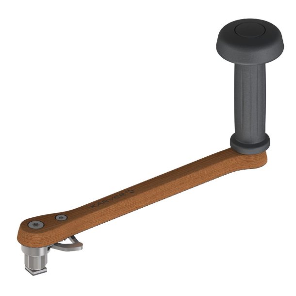 KWH25GW HANDLE WOOD + POMMEL