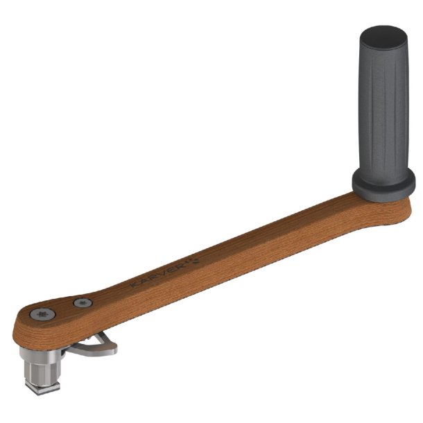 KWH25W HANDLE + WOOD STD