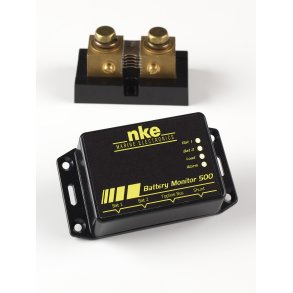 NKE barometer og batteri