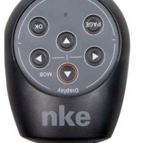 Multidisplay wireless remote
