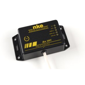 USB, datalogger og Wifi