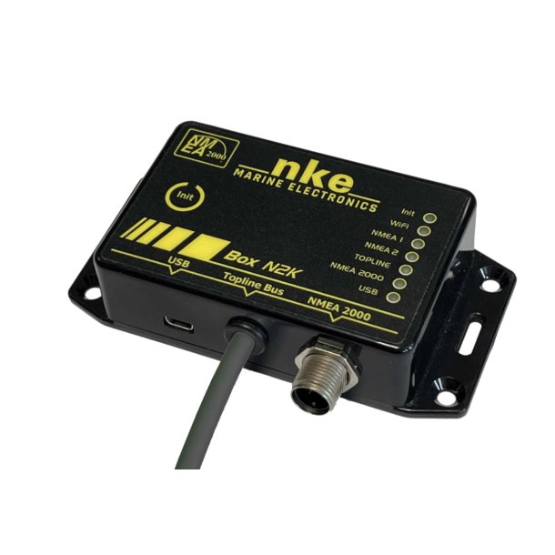 Wifi og NMEA 2000 interface