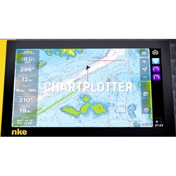 Nav XP kortplotter 10"