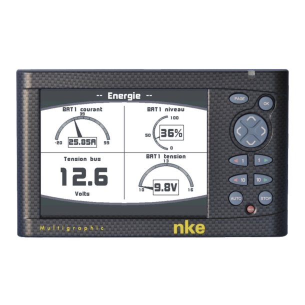 NKE Multigraphic Display