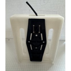 Atlas2 monterings beslag til dksmontering / Deck mounting frame 