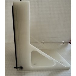 Atlas2 monterings beslag til dksmontering / Deck mounting frame 