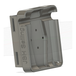 Atlas2 og Edge monteringsramme til Melges 24