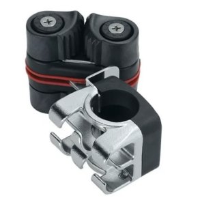 Harken dobbeltklemme til endelse rulleliner