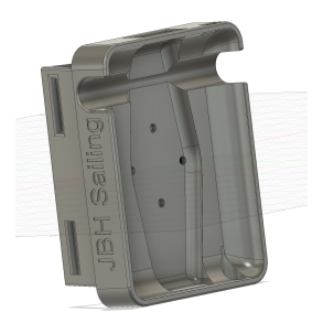 Atlas2 og Edge monteringsramme til Melges 24