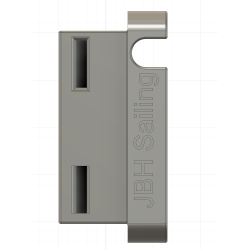 Atlas2 og Edge monteringsramme til Melges 24