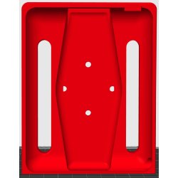 Atlas2 monterings beslag til dksmontering / Deck mounting frame 