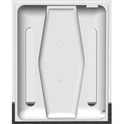 Atlas2 monterings beslag til dksmontering / Deck mounting frame 